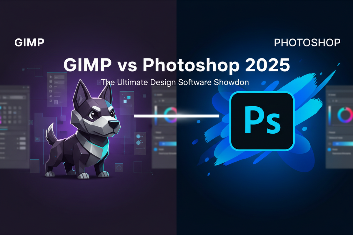 Is GIMP a True Photoshop Alternative in 2025? A Deep Dive Comparison