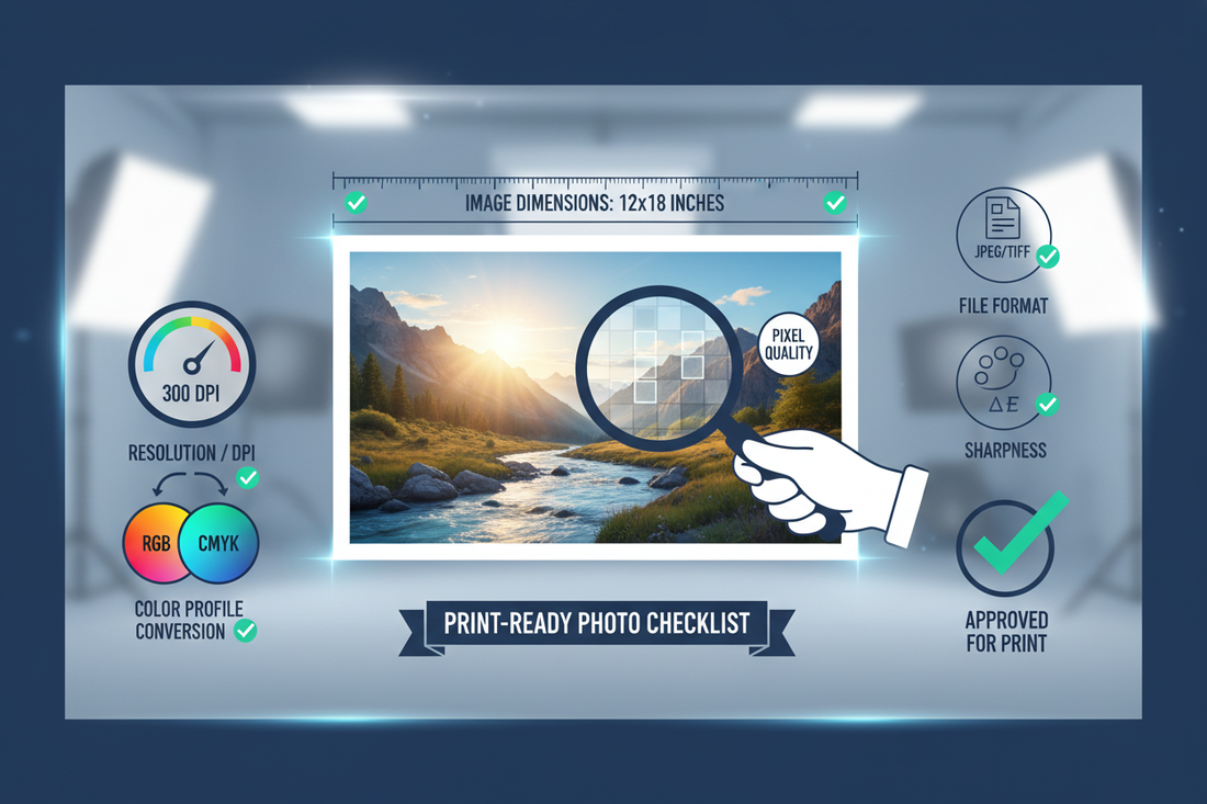 Is Your Photo Print-Ready? Key Factors to Consider