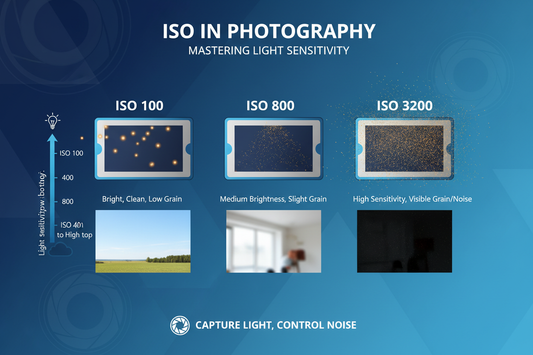 ISO Explained: A Photographer’s Guide to Light and Sensitivity