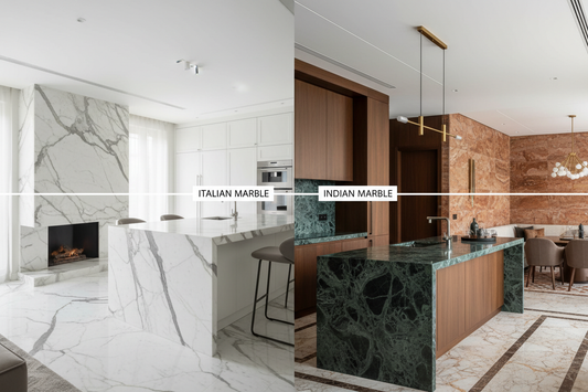 Italian or Indian Marble? Find the Ideal Choice for Your Home