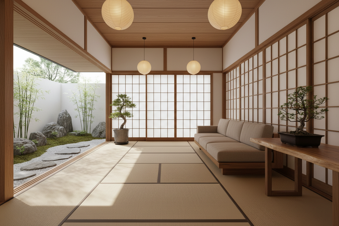 Japanese Interior Design: Creating Zen Sanctuaries in Modern Homes