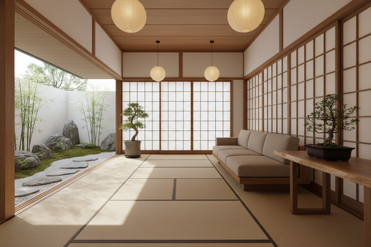 Japanese Interior Design: Creating Zen Sanctuaries in Modern Homes