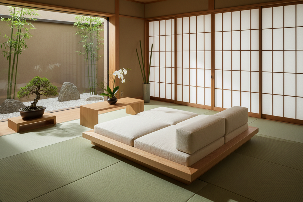 Japanese Interior Design: Creating Zen Sanctuaries in Modern Homes ...