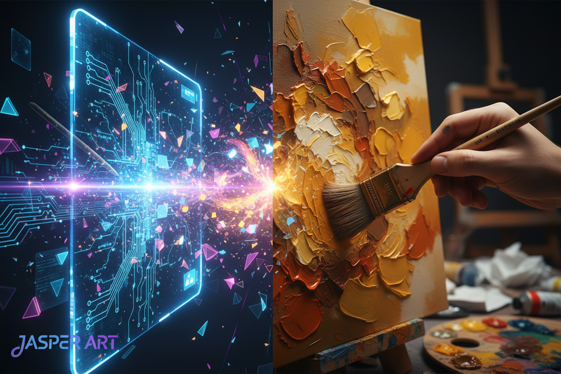 Jasper Art 2025 Review: Can AI Replace Human Creativity?