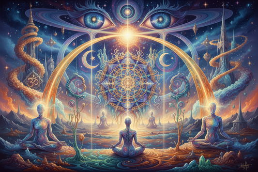 Jo Walsh: Exploring the Intersection of Surrealism and Spirituality