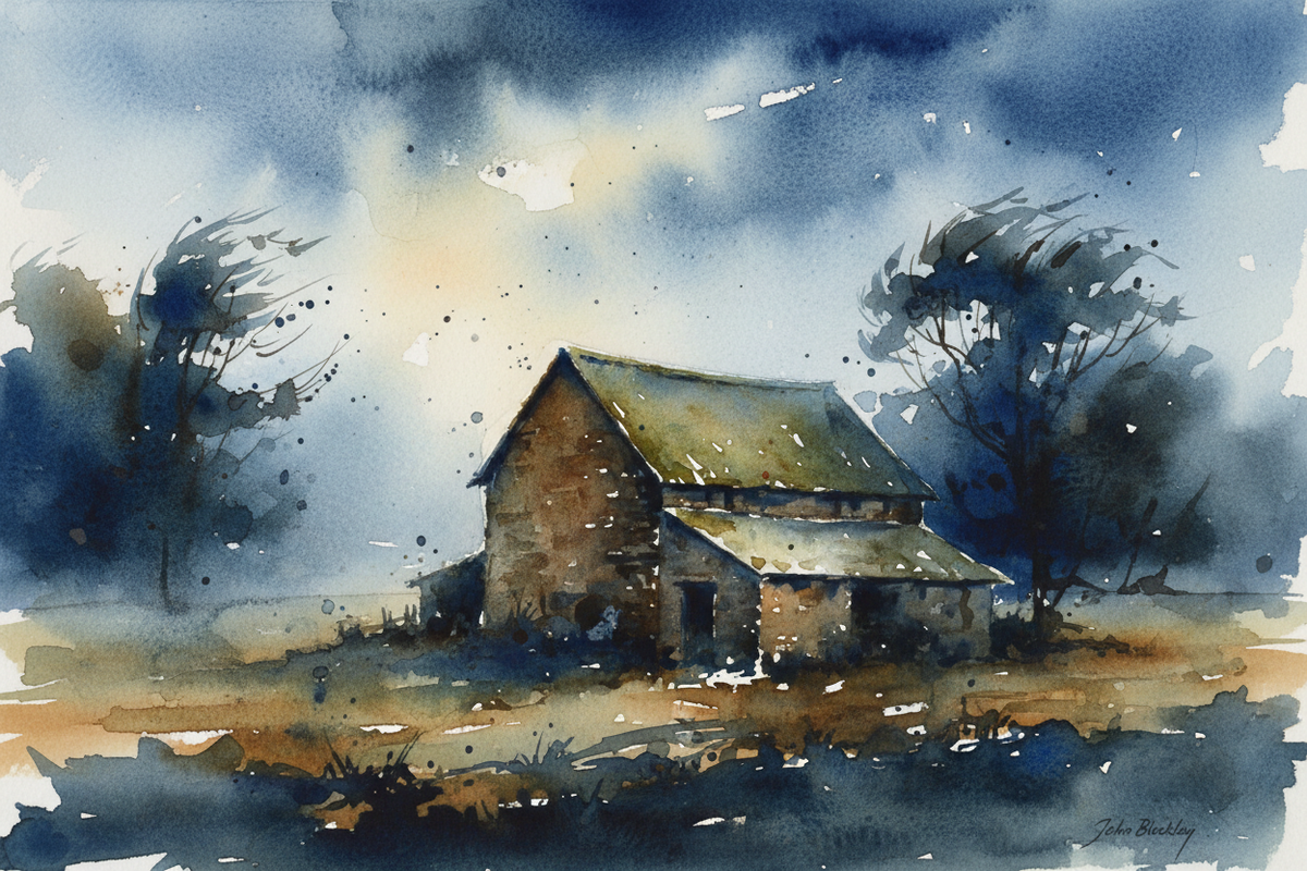 John Blockley: The Master of Emotion and Atmosphere in Watercolour Painting