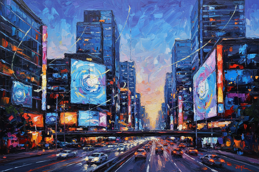 John Maclean: A Contemporary Twist on Post-Impressionism in the 21st Century