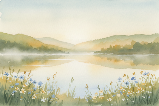 Julia Purinton: Capturing the Tranquil Beauty and Emotional Essence of Nature Through Art
