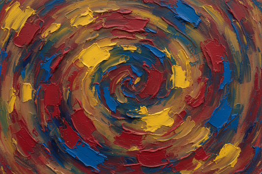 Kate Mary and the Raw Power of Oil Pastels: A Journey Through Texture and Emotion