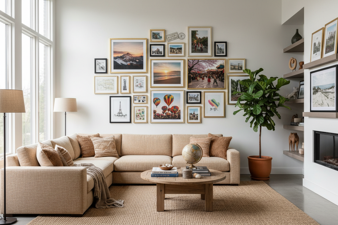 Keep the Journey Alive by Turning Travel Photos into Personalized Home Décor