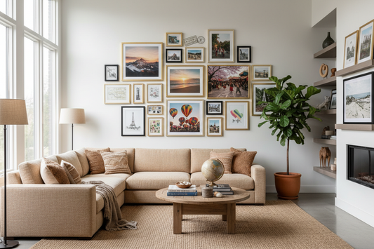 Keep the Journey Alive by Turning Travel Photos into Personalized Home Décor