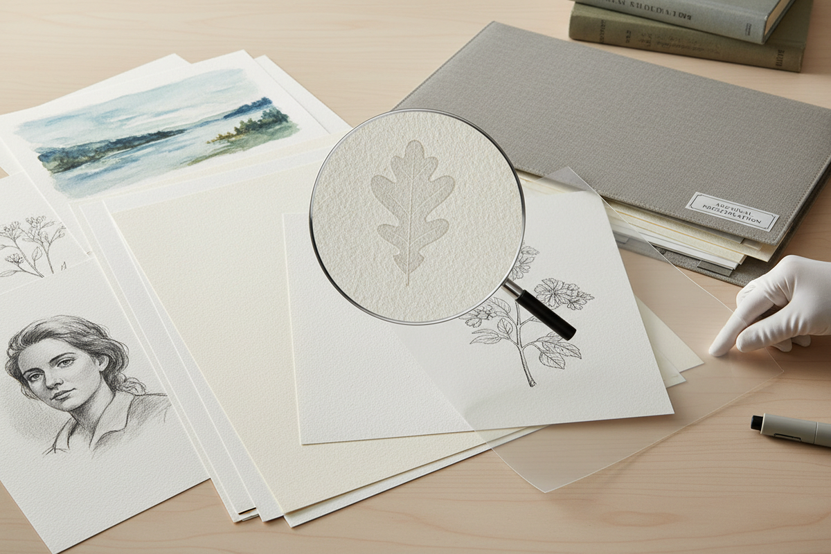 Keep Your Art Safe: The Essential Guide to Acid-Free and Archival Paper for Artists