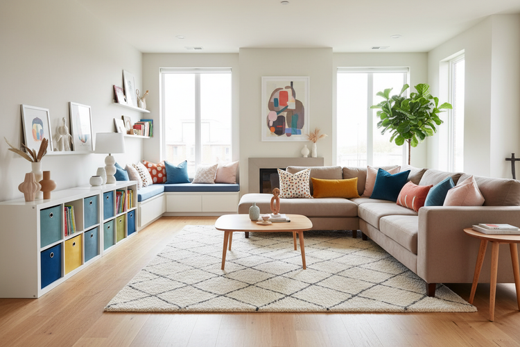 Kid-Friendly Yet Stylish: 5 Living Room Design Ideas You’ll Love – Wallpics