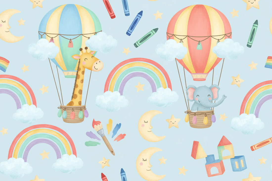 Kid’s Room Wallpaper Designs That Inspire Creativity and Joy