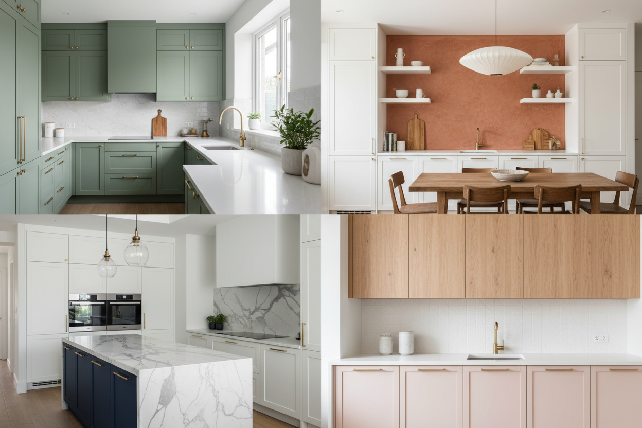 Kitchen Colour Trends That Transform Your Space Instantly – Wallpics