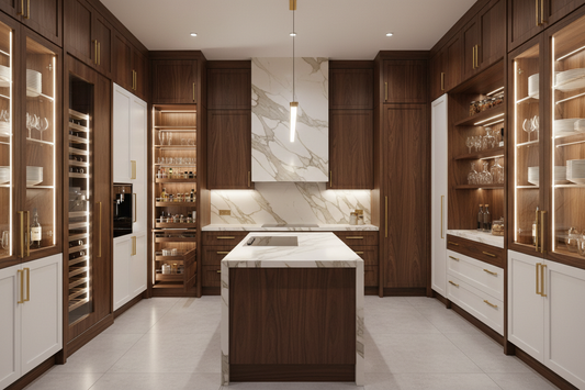Kitchen Couture: 30 Stylish Wardrobe Designs to Elevate Your Home