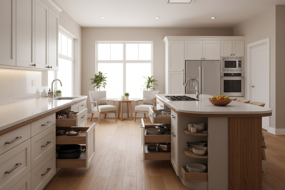 Kitchen Design for Elderly: Smart, Safe, and Stylish Ideas You’ll Love