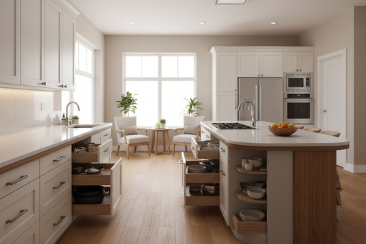 Kitchen Design for Elderly: Smart, Safe, and Stylish Ideas You’ll Love