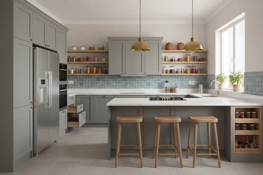Kitchen Interiors in India: Costs, Trends, and What to Expect