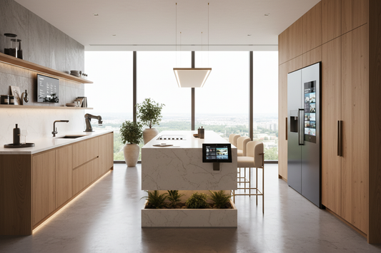 Kitchen Trends: Where Innovation Meets Everyday Living