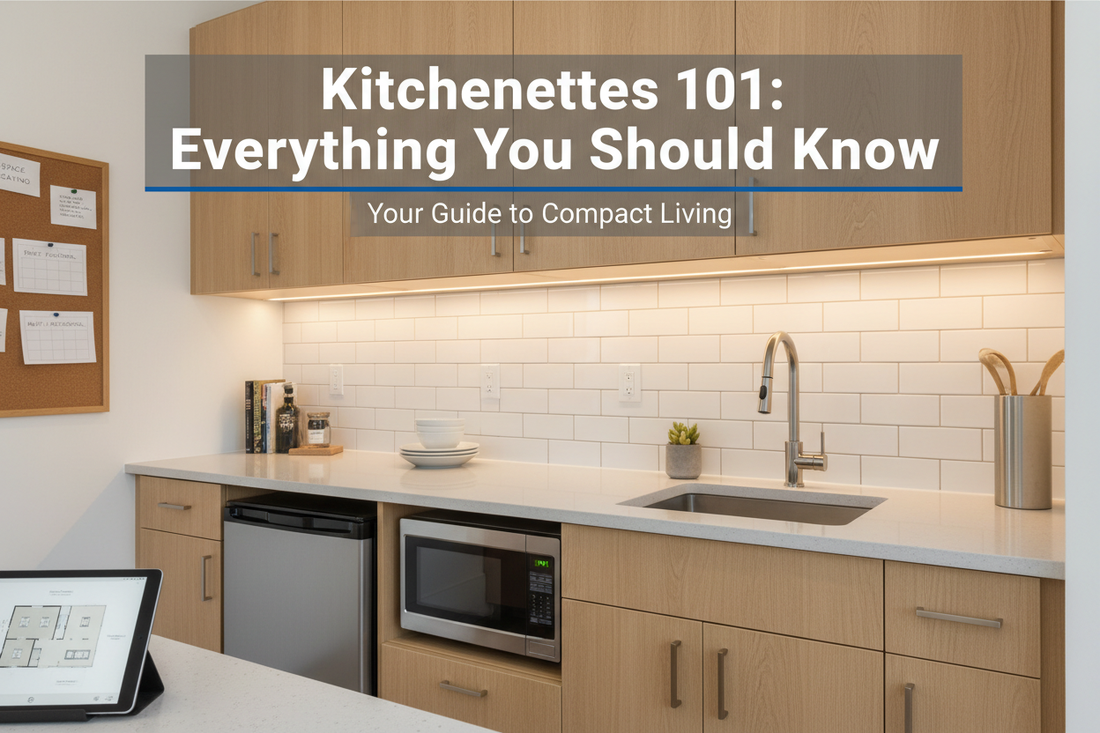 Kitchenettes 101: Everything You Should Know