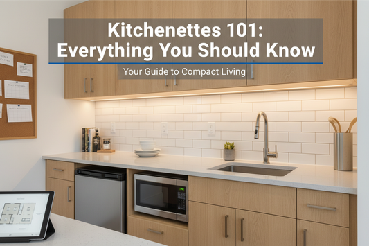 Kitchenettes 101: Everything You Should Know