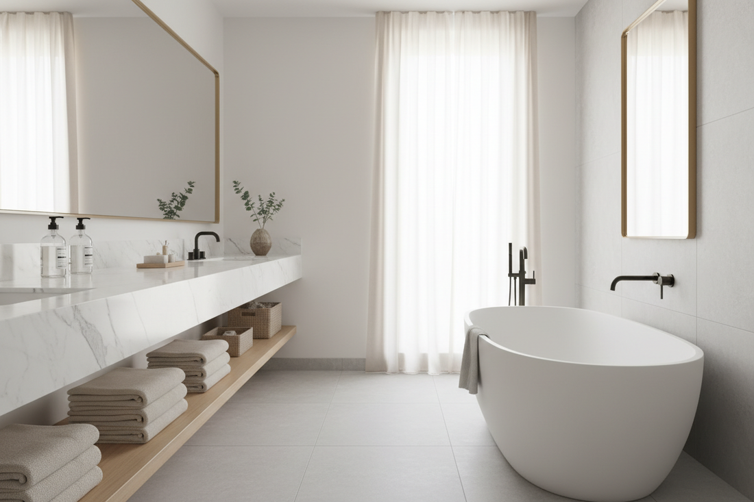 KonMari Your Bathroom: Minimalist Organization Meets Modern Design