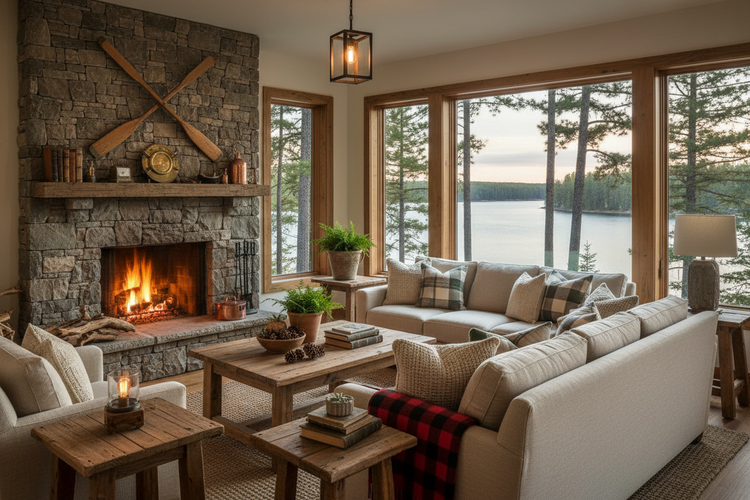 Lake Cabin Decor: Bringing the Serenity of Lakeside Living to Your Hom ...