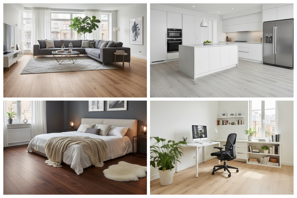 Laminate Inspirations: Create the Perfect Look for Every Room