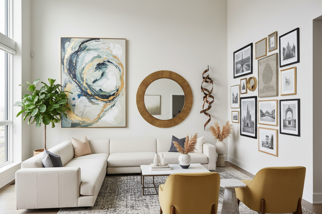 Large Wall Decor Ideas to Redefine Your Home’s Style