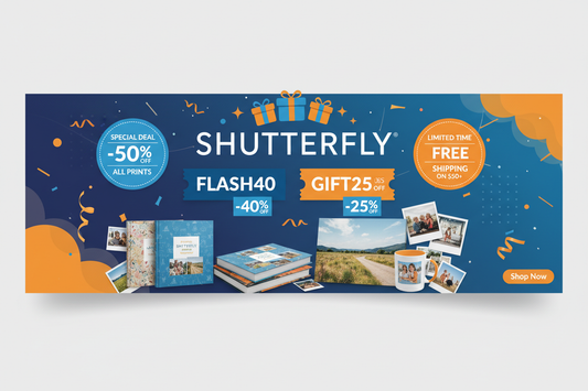 Latest Shutterfly Promo Codes & Special Deals