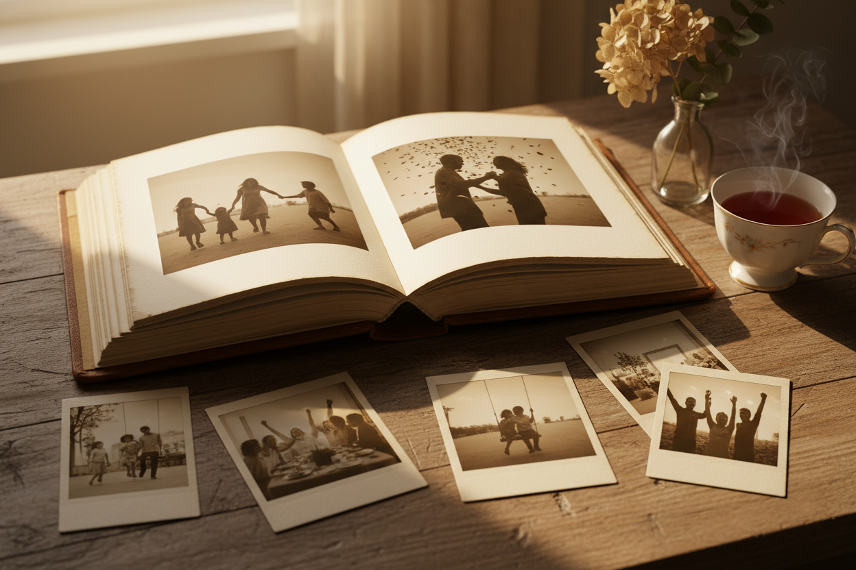 Laughter, Love, and Legacy: The Family Album Guide – Wallpics