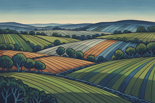 Laura Boswell: Reimagining the English Landscape Through Printmaking