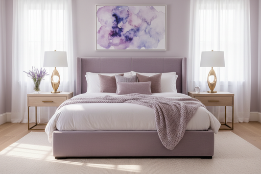 Lavender Bedroom Inspiration for a Calming and Chic Retreat