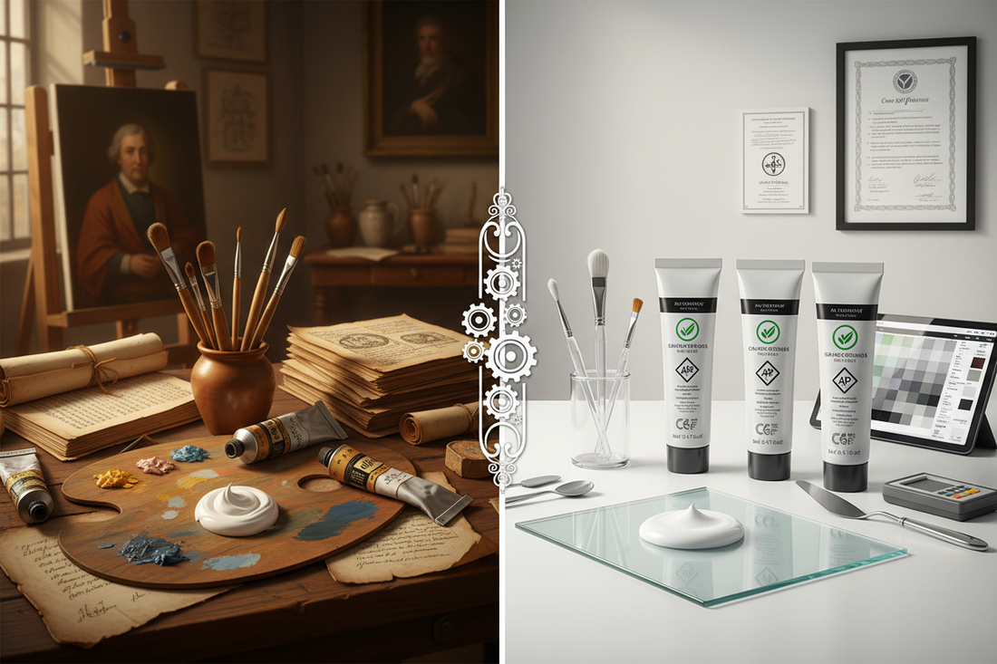 Lead White Oil Paint: A Historical Overview and the Safer, Modern Alternatives You Need to Know