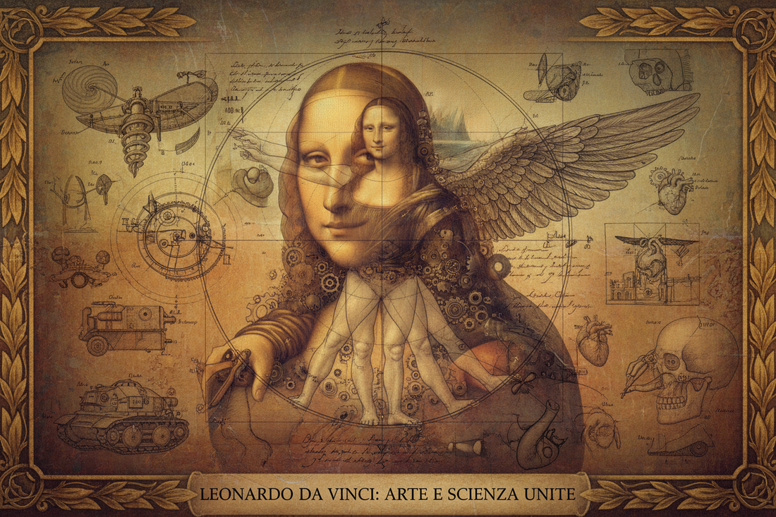 Leonardo da Vinci: A Pioneer of Art and Science Through His Masterpieces
