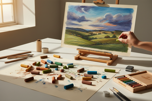 Les Darlow’s Guide to Landscape Art Using Schmincke Soft Pastels