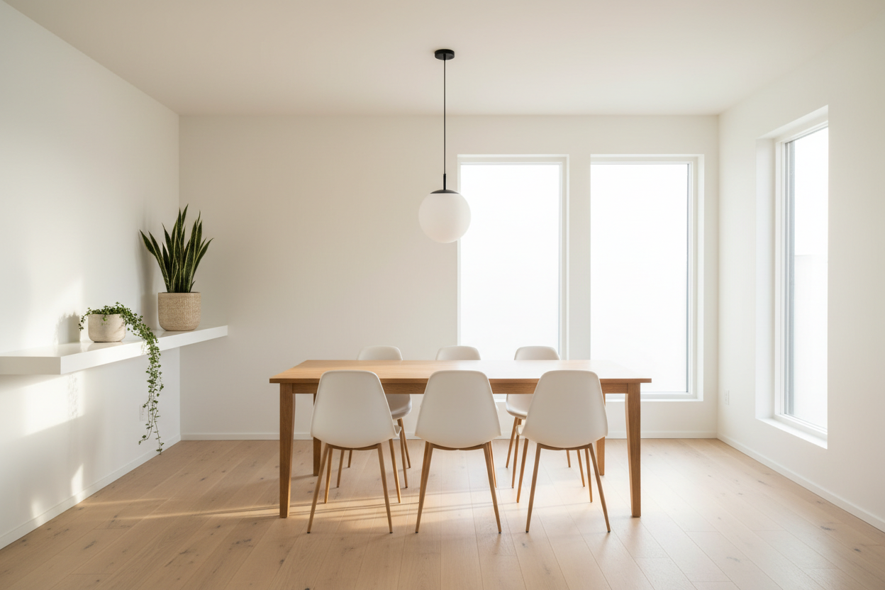 Less is More: Fresh Minimalist Dining Room Designs You’ll Love – Wallpics