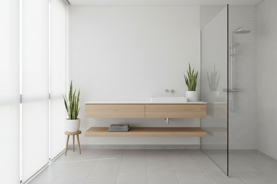 Less Is More: Simple Yet Stunning Bathroom Design Ideas