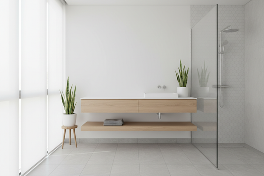 Less Is More: Simple Yet Stunning Bathroom Design Ideas
