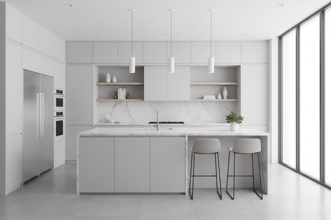 Less Is More: Stunning Modern Minimalist Kitchen Ideas