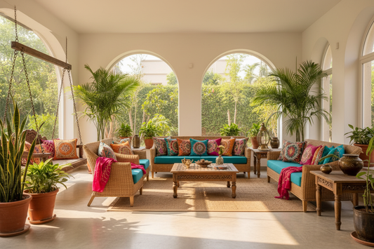 Let the Light In: Top 6 Spaces for Sunroom Magic in Indian Homes