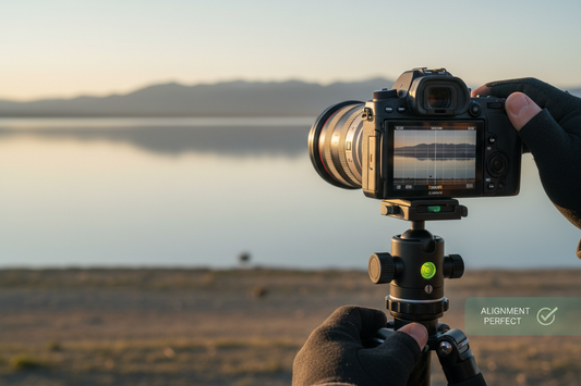 Level Up Your Photography: Keeping Your Shots Straight