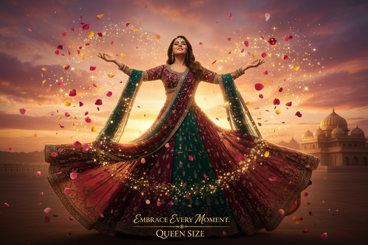 Life Lessons From Rekha: Embracing Every Moment Queen Size