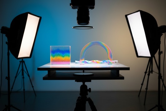 Light, Color, and Stress: A Photographer’s Guide to Photoelasticity