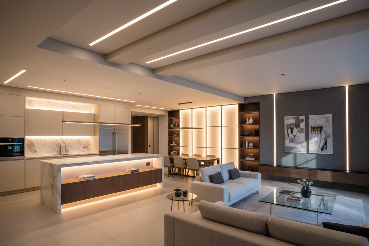 Light It Up in Style: Brilliant Profile Lighting Designs to Transform Your Home