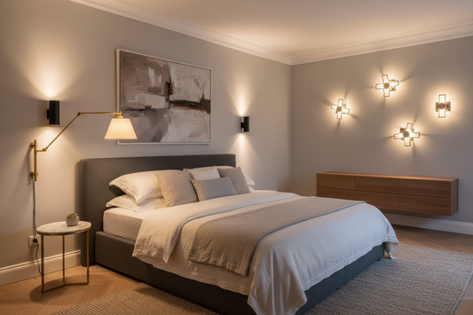 Light Up Your Bedroom: Chic Wall Lamp and Sconce Ideas