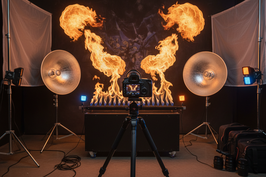 Lighting the Frame: Advanced Tips for Photographing Flames
