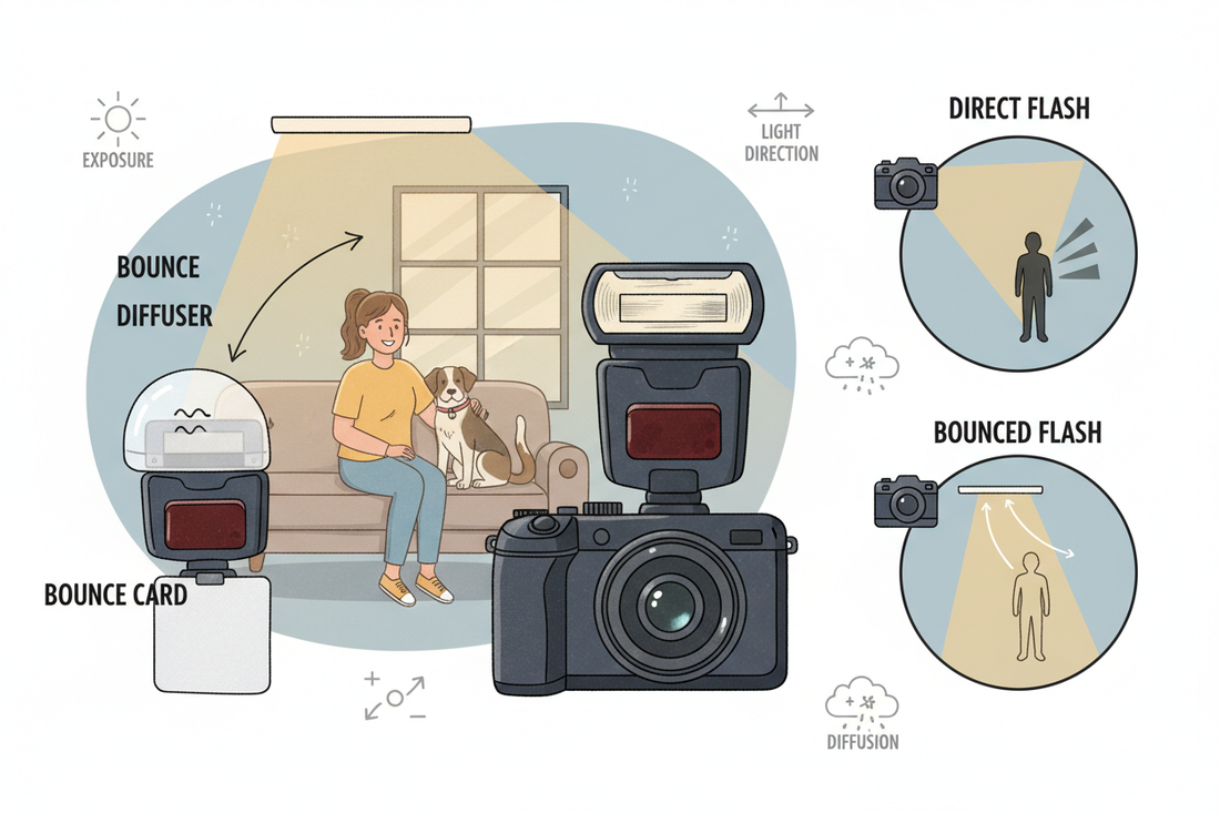 Lighting Up Your Shots: Beginner’s Guide to Flash Photography