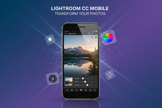 Lightroom CC Mobile Tips & Tricks for Stunning Photos
